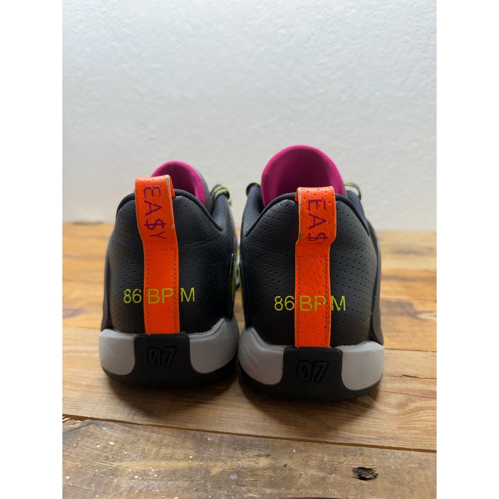 Nike Kevin Durant Basketball Shoes Dark Charcoal Neon Yellow Pink DC1975-001 - Picture 4 of 9